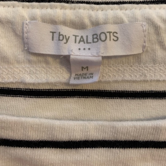 T by Talbots Tshirt Dress - Picture 3 of 3